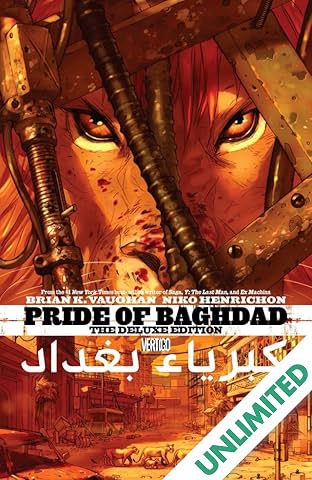 Pride of Baghdad: Deluxe Edition